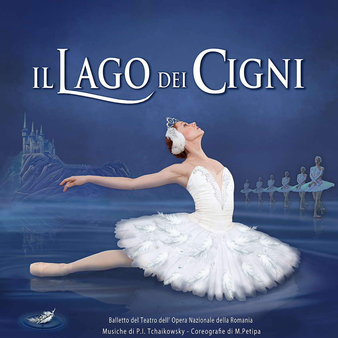 IL LAGO DEI CIGNI