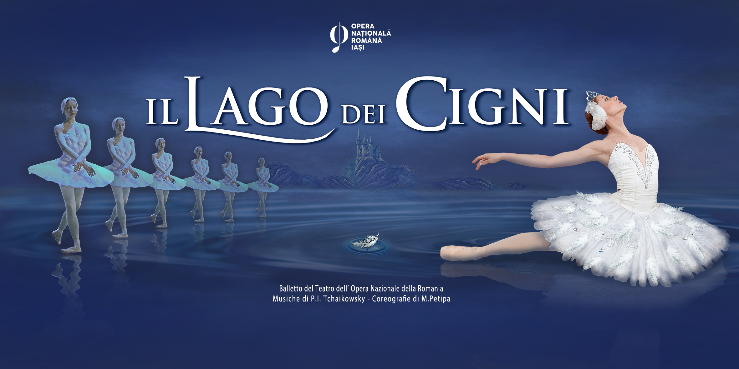 IL LAGO DEI CIGNI