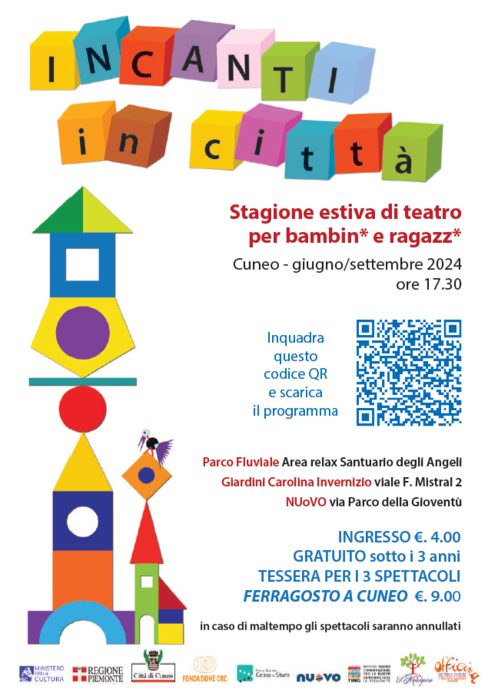 INCANTI IN CITTÀ - GIUGNO